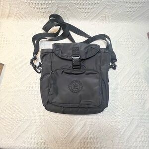 Adidas Original Travel Micro-Mini Bag 3.0 Black Gym Fanny Pack Hiking Zip